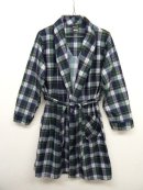 画像: BOTANY 500 シャツ生地 ガウンコート チェック柄 USA製 (NEW) 「L/S Shirt」 入荷しました。