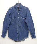 画像: 80'S WRANGLER 27MW 長袖 デニムシャツ USA製 (VINTAGE) 「L/S Shirt」 入荷しました。