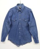 画像: 80'S WRANGLER 27MW 長袖 デニムシャツ USA製 (VINTAGE) 「L/S Shirt」 入荷しました。