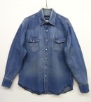 画像: 90'S WRANGLER 27MW 長袖 デニムシャツ USA製 (VINTAGE) 「L/S Shirt」 入荷しました。
