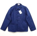 画像: フレンチワーク チャイナジャケット INDIGO (DEADSTOCK) 「Jacket」 入荷しました。