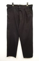 画像: フレンチワーク チャイナパンツ BLACK (DEADSTOCK) 「Bottoms」 入荷しました。