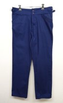 画像: フレンチワーク チャイナパンツ INDIGO (DEADSTOCK) 「Bottoms」 入荷しました。