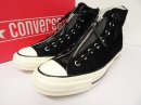 画像: Converse First String チャックテイラー 三ツ星ヒールパッチ スウェード ZIP付き (NEW) 「Shoes」 入荷しました。