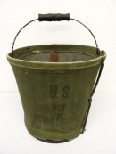 画像: アメリカ軍 USステンシル入り 折り畳み キャンバスバケツ (ANTIQUE) 「Antique Goods」 入荷しました。