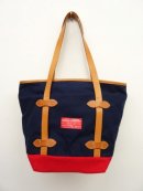 画像: C.C.FILSON キャンバス/レザー トートバッグ USA製 (USED) 「Bag」 入荷しました。