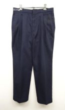 画像: RED KAP ツープリーツ ワークパンツ NAVY W32 (USED) 「Bottoms」 入荷しました。