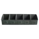 画像: ブリキ ストレージボックス オリーブ (NEW) 「Furniture」 入荷しました。
