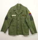 画像: 40'S アメリカ軍 US ARMY M43 HBT 13STARボタン ジャケット (VINTAGE) 「Jacket」 入荷しました。