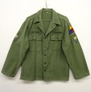 画像: 60'S アメリカ軍 US ARMY 1st MODEL 後期 OG107 ファティーグシャツ (VINTAGE) 「L/S Shirt」 入荷しました。