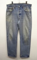 画像: 90'S LEVIS 501 デニム USA製 (VINTAGE) 「Bottoms」 入荷しました。