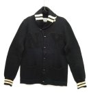 画像: RUGBY NYアップリケ コットンニット カーディガン DK NAVY (DEADSTOCK) 「Cardigan」 入荷しました。