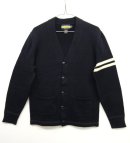 画像: RUGBY エルボーパッチ付き コットンニット カーディガン NAVY (DEADSTOCK) 「Cardigan」 入荷しました。