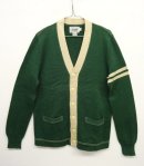 画像: RUGBY コットンニット カーディガン GREEN (DEADSTOCK) 「Cardigan」 入荷しました。