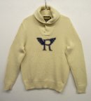 画像: RUGBY ショールカラー コットン ニット NATURAL (DEADSTOCK) 「Knit」 入荷しました。