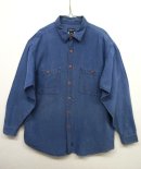 画像: PATAGONIA リネン/コットン 長袖シャツ インディゴ (USED) 「L/S Shirt」 入荷しました。