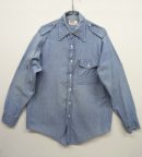 画像: 70'S MONTGOMERY WARD シャンブレーシャツ (VINTAGE) 「L/S Shirt」 入荷しました。