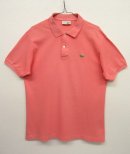 画像: フランス製 CHEMISE LACOSTE L1212 ポロシャツ (VINTAGE) 「S/S Polo」 入荷しました。