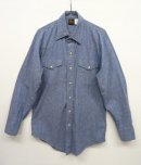 画像: 80'S PRENTISS シャンブレーシャツ USA製 (VINTAGE) 「L/S Shirt」 入荷しました。