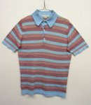 画像: JOHN SMEDLEY ボーダー 半袖 ポロシャツ イギリス製 (USED) 「S/S Polo」 入荷しました。