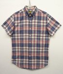 画像: RUGBY ボタンダウン マドラスチェック 半袖シャツ (USED) 「S/S Shirt」 入荷しました。