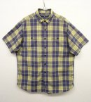 画像: 90'S POLO SPORT リネンコットン 半袖シャツ チェック柄 (VINTAGE) 「S/S Shirt」 入荷しました。