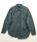 画像: 60'S UNKNOWN 猫目ボタン ワークシャツ カナダ製 (VINTAGE) 「L/S Shirt」 入荷しました。