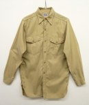 画像: 50'S MONTGOMERY WARD マチ付き ワークシャツ (VINTAGE) 「L/S Shirt」 入荷しました。