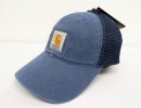 画像: CARHARTT ダック/メッシュ キャップ DK BLUE (NEW) 「Cap」 入荷しました。