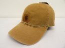 画像: CARHARTT ダックキャップ BROWN (NEW) 「Cap」 入荷しました。