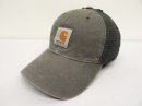 画像: CARHARTT ダック/メッシュ キャップ GRAVEL (NEW) 「Cap」 入荷しました。