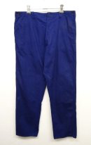 画像: ユーロヴィンテージ ワークパンツ BLUE (VINTAGE) 「Bottoms」 入荷しました。