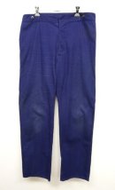 画像: ユーロヴィンテージ HBT ワークパンツ BLUE (VINTAGE) 「Bottoms」 入荷しました。