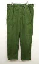 画像: スウェーデン軍 コットン ユーティリティパンツ D96 (VINTAGE) 「Bottoms」 入荷しました。