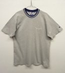 画像: 90'S CHAMPION スクリプトロゴ リブライン入り Tシャツ USA製 (VINTAGE) 「T-Shirt」 入荷しました。