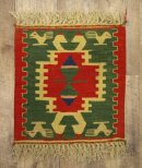 画像: ハンドウーブン ラグ 48cm x 43cm (ANTIQUE) 「Antique Goods」 入荷しました。