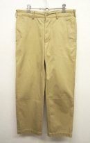 画像: Engineered Garments バックルバック チノパンツ USA製 (USED) 「Bottoms」 入荷しました。