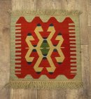 画像: ハンドウーブン ラグ 45cm x 45cm (ANTIQUE) 「Antique Goods」 入荷しました。
