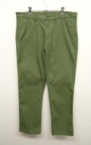 画像: PATAGONIA オーガニックコットン チノパンツ OLIVE (USED) 「Bottoms」 入荷しました。