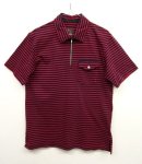 画像: WOOLRICH WOOLEN MILLS ハーフジップ ポロシャツ USA製 (USED) 「S/S Polo」 入荷しました。