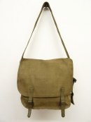 画像: 50'S フランス軍 コットンリネン ショルダーバッグ (DEADSTOCK) 「Bag」 入荷しました。