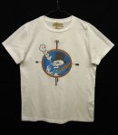 画像: 当店別注 Remi Relief "SMOKIN' SKULL" Tシャツ OFF WHITE (NEW) 「T-Shirt」 入荷しました。