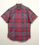 画像: 90'S RALPH LAUREN 半袖 ボタンダウンシャツ チェック柄 (VINTAGE) 「S/S Shirt」 入荷しました。