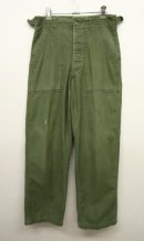 画像: 60'S アメリカ軍 US ARMY タブ付き ベイカーパンツ (VINTAGE) 「Bottoms」 入荷しました。