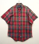 画像: 90'S RALPH LAUREN 半袖 ボタンダウンシャツ チェック柄 (VINTAGE) 「S/S Shirt」 入荷しました。