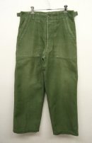 画像: 60'S アメリカ軍 US ARMY タブ付き ベイカーパンツ (VINTAGE) 「Bottoms」 入荷しました。