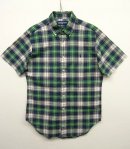 画像: 90'S RALPH LAUREN 半袖 ボタンダウンシャツ チェック柄 (VINTAGE) 「S/S Shirt」 入荷しました。