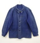 画像: フレンチ ワーク カバーオール ジャケット ブルー (VINTAGE) 「Jacket」 入荷しました。