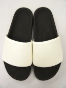 画像: HENRY & HENRY ラバーサンダル WHITE/BLACK イタリア製 (NEW) 「Shoes」 入荷しました。
