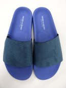 画像: HENRY & HENRY クロコダイル型押し ラバーサンダル BLUE イタリア製 (NEW) 「Shoes」 入荷しました。